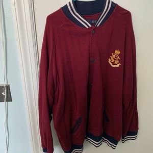 Button up Ralph Lauren Fleece Jacket